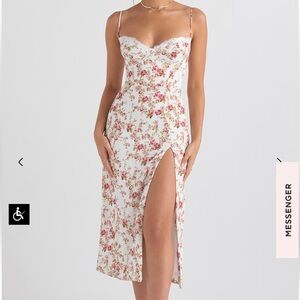 House of CB Charolette MIDI Dress